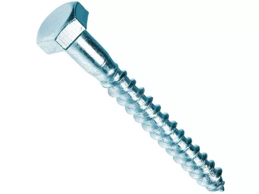 Болты сантехнические оцинкованные  8х180 DIN 571 (  37шт) 