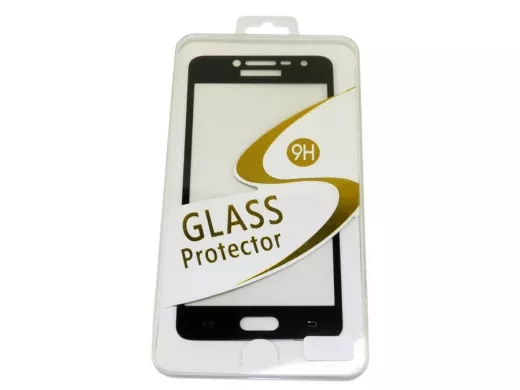 Стекло защитное iPhone  6/6S, Full Glass - Base G, чёрное
