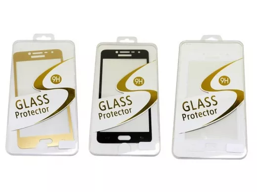 Стекло защитное Xiaomi Mi A2, Full Glass - Base G, чёрное