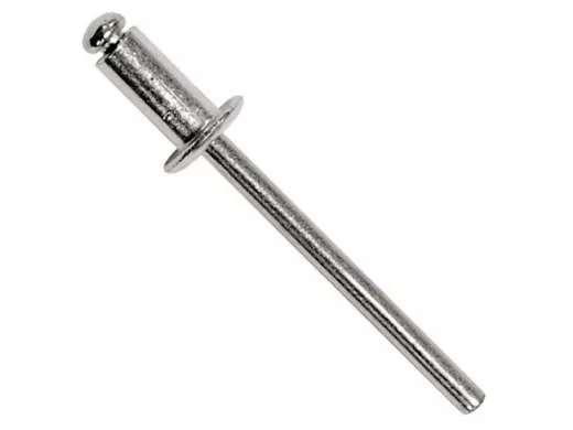 Заклепка алюминий/сталь 4,8х25 (250шт) за4825  3,68
