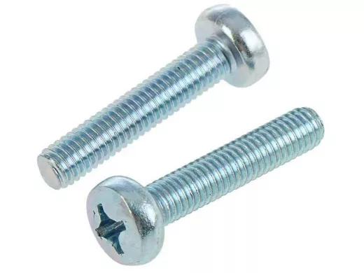 Винт оцинк. с полукруглой головой 5х35 DIN 7985  3000шт 
