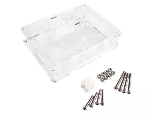 Корпус для W1209 DC 12 В Программируемый термостат, плексиглас