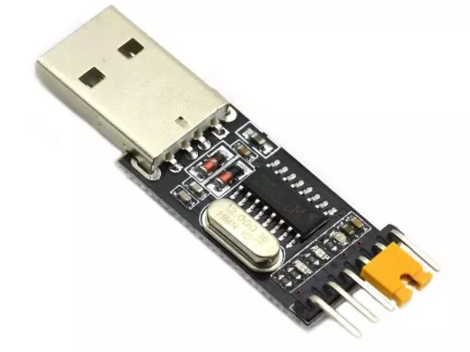 Преобразователь USB  UART на CH340, USB 2,2, 6pin