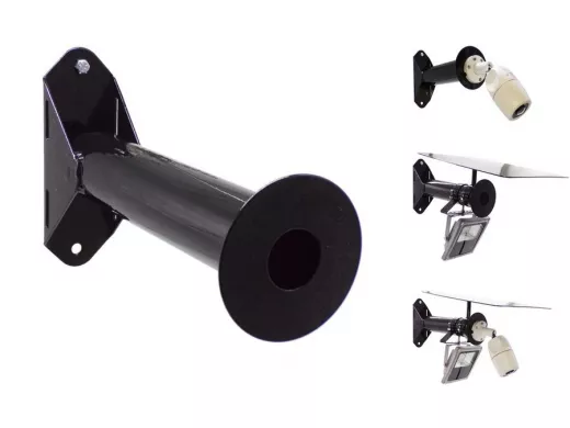 Кронштейн для камер и прожекторов на столбы под СИП-ленту, 0,28м 