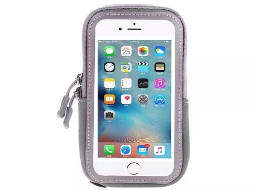 Орбита OT-SMH10 Серый чехол-нарукавник для смартфона